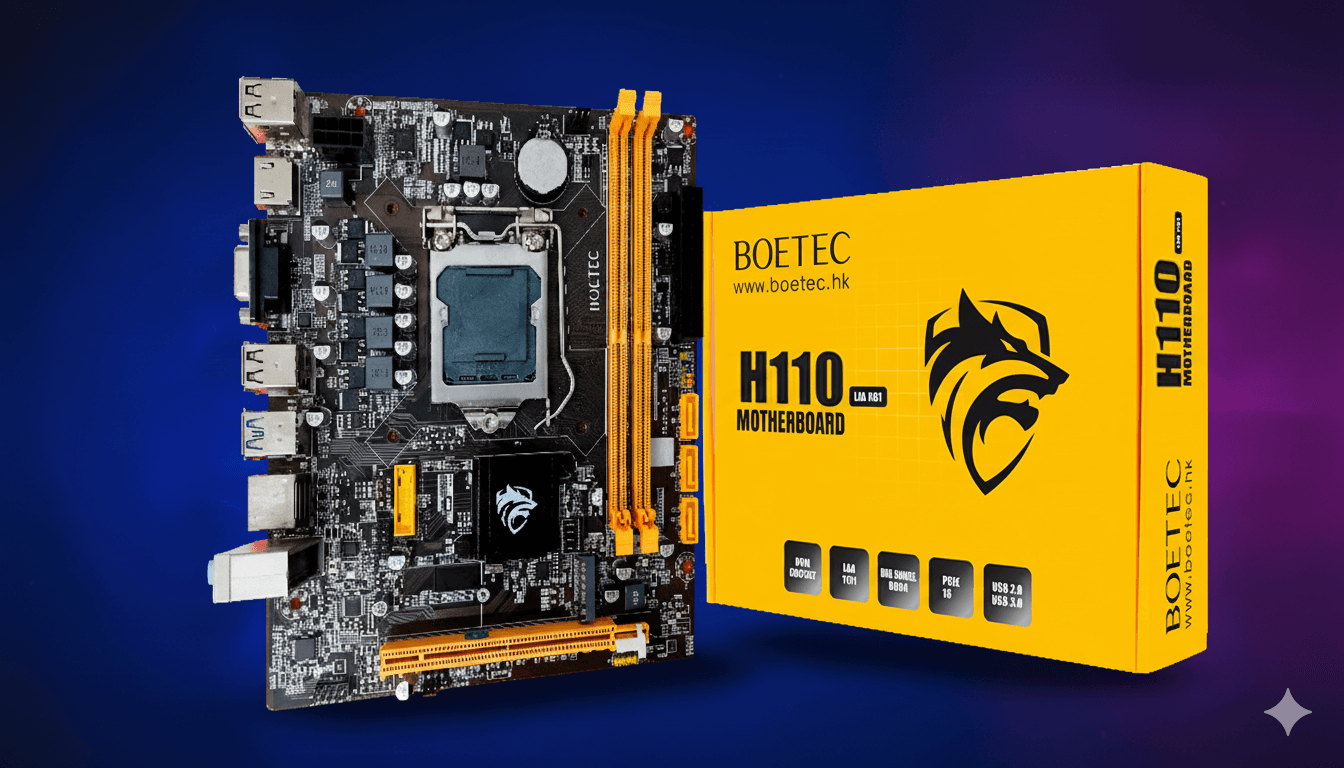 Placas y Video Boetec